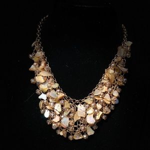 She’ll and crystal necklace